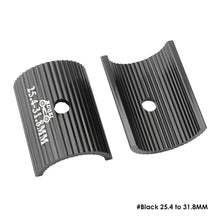 Load image into Gallery viewer, 25.4-31.8MM/31.8-35MM Bicycle Bike Handlebar Shim Adapter Bike Fork Stem Spacers Reducer Aluminum Alloy Bicycle Headset Washer
