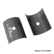 Load image into Gallery viewer, 25.4-31.8MM/31.8-35MM Bicycle Bike Handlebar Shim Adapter Bike Fork Stem Spacers Reducer Aluminum Alloy Bicycle Headset Washer
