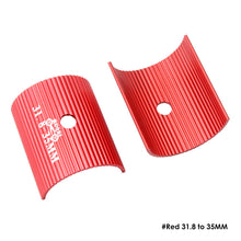 Load image into Gallery viewer, 25.4-31.8MM/31.8-35MM Bicycle Bike Handlebar Shim Adapter Bike Fork Stem Spacers Reducer Aluminum Alloy Bicycle Headset Washer
