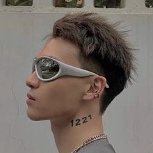 Load image into Gallery viewer, Women Men Sunglasses Mirror Sport Luxury Vintage Unisex Sun Glasses Men Driver Rideing Eyeglasses Shades
