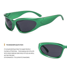 Load image into Gallery viewer, Women Men Sunglasses Mirror Sport Luxury Vintage Unisex Sun Glasses Men Driver Rideing Eyeglasses Shades
