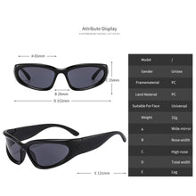 Load image into Gallery viewer, Women Men Sunglasses Mirror Sport Luxury Vintage Unisex Sun Glasses Men Driver Rideing Eyeglasses Shades

