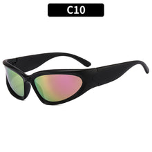 Load image into Gallery viewer, Women Men Sunglasses Mirror Sport Luxury Vintage Unisex Sun Glasses Men Driver Rideing Eyeglasses Shades
