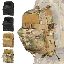 Load image into Gallery viewer, 1000D Tactical Military Outdoor Sport Water Bags Mini Hydration bag Hydration Backpack Assault Molle Pouch
