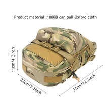 Load image into Gallery viewer, 1000D Tactical Military Outdoor Sport Water Bags Mini Hydration bag Hydration Backpack Assault Molle Pouch
