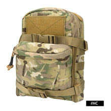 Load image into Gallery viewer, 1000D Tactical Military Outdoor Sport Water Bags Mini Hydration bag Hydration Backpack Assault Molle Pouch
