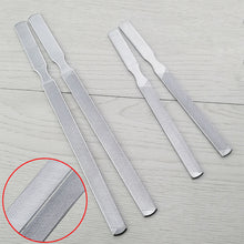 Load image into Gallery viewer, Stainless Steel Professional Nail File Polishing Block Sanding Nail File Manicure Art Double Sided Manicure and Pedicure File
