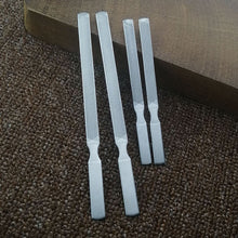 Load image into Gallery viewer, Stainless Steel Professional Nail File Polishing Block Sanding Nail File Manicure Art Double Sided Manicure and Pedicure File
