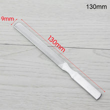 Load image into Gallery viewer, Stainless Steel Professional Nail File Polishing Block Sanding Nail File Manicure Art Double Sided Manicure and Pedicure File
