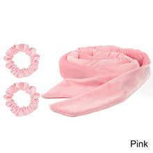 Load image into Gallery viewer, Lazy No Heat Hair Curlers Curling Rod Headband Heatless Hair Rollers Sleeping Soft Curl Bar Wave Formers DIY Hair Styling Tools
