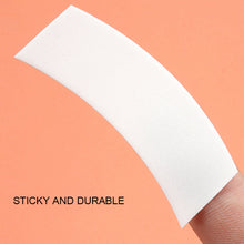 Load image into Gallery viewer, Eyelashes PE Foam Tapes Graft False Lashes Eye Patch Easy Remove Eyelash Extension Makeup Stickers Eyelash Pads Eyelash Stickers
