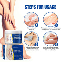 Load image into Gallery viewer, Worm Legs Varicose Vein Repair Cream Repair Vasculitis Phlebitis Massage Varicose Massage Earthworm Leg Pain Topical Cream
