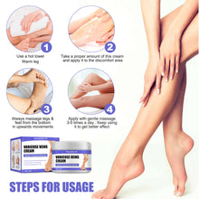 Load image into Gallery viewer, Leg Repair Cream Varicose Legs Earthworms Blue Veins Protruding Pain Pulse Health Leg Care Vasculitis Ointment Veins Relief Cream
