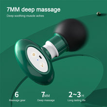 Load image into Gallery viewer, Mini Fascia Gun Muscle Relaxation Massager Multifunctional Fitness Fascia Gun Relieves Muscle Soreness Portable Muscle Massager
