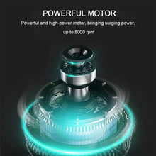 Load image into Gallery viewer, Mini Fascia Gun Muscle Relaxation Massager Multifunctional Fitness Fascia Gun Relieves Muscle Soreness Portable Muscle Massager
