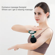 Load image into Gallery viewer, Mini Fascia Gun Muscle Relaxation Massager Multifunctional Fitness Fascia Gun Relieves Muscle Soreness Portable Muscle Massager

