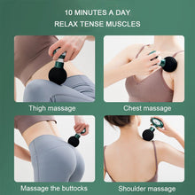 Load image into Gallery viewer, Mini Fascia Gun Muscle Relaxation Massager Multifunctional Fitness Fascia Gun Relieves Muscle Soreness Portable Muscle Massager
