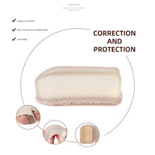 Load image into Gallery viewer, Silicone Toe Separator Bunion Hallux Valgus Corrector Thumb Finger Correction Straightener Foot Belt Care Elastic Toe Splitter
