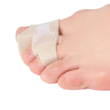 Load image into Gallery viewer, Silicone Toe Separator Bunion Hallux Valgus Corrector Thumb Finger Correction Straightener Foot Belt Care Elastic Toe Splitter

