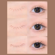 Load image into Gallery viewer, Ultra-fine Liquid Lying Silkworm Eyelash Pen Makeup Brown Gray Eyeliner Highlighter Pencil Smooth Lasting Eye Shadow Cosmetic
