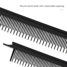 Load image into Gallery viewer, Point-tail Highlight Comb High-gloss Comb Point-tail Plastic Comb Hair Salon Color Brush Styling Comb Tool Weave with Hair Clip
