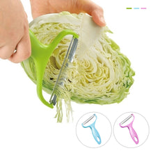 Load image into Gallery viewer, Stainless Steel Vegetable Cutter Cabbage Slicer Vegetables Graters Vegetable Fruit Peeler Kitchen Tools Potato Carrot Grater Kitchen Gadgets
