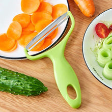 Load image into Gallery viewer, Stainless Steel Vegetable Cutter Cabbage Slicer Vegetables Graters Vegetable Fruit Peeler Kitchen Tools Potato Carrot Grater Kitchen Gadgets
