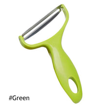 Load image into Gallery viewer, Stainless Steel Vegetable Cutter Cabbage Slicer Vegetables Graters Vegetable Fruit Peeler Kitchen Tools Potato Carrot Grater Kitchen Gadgets
