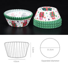 Load image into Gallery viewer, 100Pcs Muffin Cupcake Paper Cups Cupcake Liner Baking Muffin Box Cup Case Party Tray Cake Decorating Tools Birthday Party Decor

