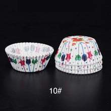 Load image into Gallery viewer, 100Pcs Muffin Cupcake Paper Cups Cupcake Liner Baking Muffin Box Cup Case Party Tray Cake Decorating Tools Birthday Party Decor
