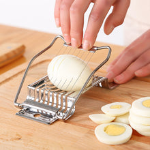 Load image into Gallery viewer, Multifunctional Stainless Steel Egg Cutter Wire Egg Slicer Sectioner for Hard Boiled Eggs Kitchen Accessories Kitchen Gadgets and Accessories
