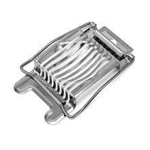 Load image into Gallery viewer, Multifunctional Stainless Steel Egg Cutter Wire Egg Slicer Sectioner for Hard Boiled Eggs Kitchen Accessories Kitchen Gadgets and Accessories
