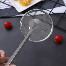 Load image into Gallery viewer, Stainless Steel Filter Colanders BBQ Food Clip Clamp Oil Frying Skimmer Salad Strainer Grid Cooking Tools Kitchen Accessories
