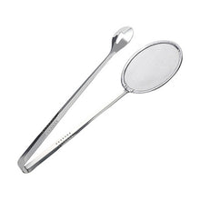Load image into Gallery viewer, Stainless Steel Filter Colanders BBQ Food Clip Clamp Oil Frying Skimmer Salad Strainer Grid Cooking Tools Kitchen Accessories
