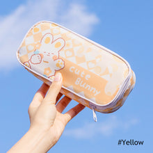 Load image into Gallery viewer, Checkerboard Pen Case Pencil Bag For Girls Pencil Pouch Korean Stationery School Student Stationery Storage Bag
