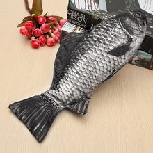 Load image into Gallery viewer, Carp Pen Bag Realistic Fish Shape Make-up Pouch Pen Pencil Case With Zipper Makeup Pouch Casual Gift Funny Handbag
