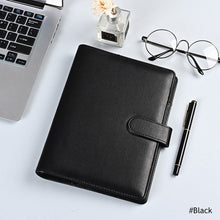Load image into Gallery viewer, Creative Macaron Laser Color Hand Book A6 Notepad 6 Ring Binder Notebook Cover Agenda Organizer Journal Kawaii Stationery
