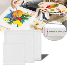 Load image into Gallery viewer, Mini Artists Canvas Art Drawing Board Blank Canvas Painting Frame Acrylic Oil Paint Diy Craft Supply School Accessories

