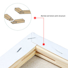 Load image into Gallery viewer, Mini Artists Canvas Art Drawing Board Blank Canvas Painting Frame Acrylic Oil Paint Diy Craft Supply School Accessories
