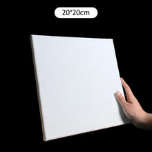 Load image into Gallery viewer, Mini Artists Canvas Art Drawing Board Blank Canvas Painting Frame Acrylic Oil Paint Diy Craft Supply School Accessories
