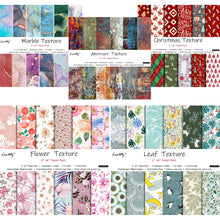 Load image into Gallery viewer, 12Sheets Flower Sea Printed Scrapbooking Background Paper Pads Vintage Junk Journal Paper Packs Art Handmade Crafts
