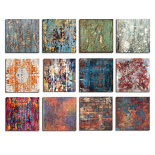 Load image into Gallery viewer, 12Sheets Flower Sea Printed Scrapbooking Background Paper Pads Vintage Junk Journal Paper Packs Art Handmade Crafts
