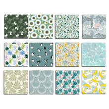 Load image into Gallery viewer, 12Sheets Flower Sea Printed Scrapbooking Background Paper Pads Vintage Junk Journal Paper Packs Art Handmade Crafts
