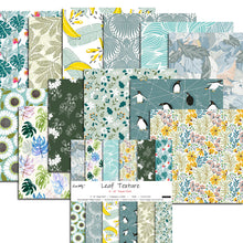 Load image into Gallery viewer, 12Sheets Flower Sea Printed Scrapbooking Background Paper Pads Vintage Junk Journal Paper Packs Art Handmade Crafts
