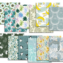Load image into Gallery viewer, 12Sheets Flower Sea Printed Scrapbooking Background Paper Pads Vintage Junk Journal Paper Packs Art Handmade Crafts
