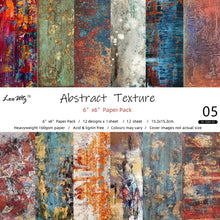 Load image into Gallery viewer, 12Sheets Flower Sea Printed Scrapbooking Background Paper Pads Vintage Junk Journal Paper Packs Art Handmade Crafts
