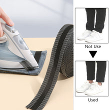 Load image into Gallery viewer, 1/2/3/4/5M Hem Shortening Self-Adhesive Hem Tape Suit Pants Fabric Tape Sewing Fabric Household Appliances Sewing Supplies
