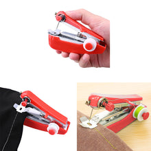 Load image into Gallery viewer, Mini Sewing Machines Needlework Cordless Hand-Held Clothes Portable Sewing Machines Handwork Tools Accessories
