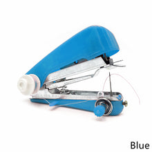 Load image into Gallery viewer, Mini Sewing Machines Needlework Cordless Hand-Held Clothes Portable Sewing Machines Handwork Tools Accessories

