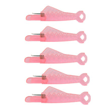 Load image into Gallery viewer, 10/20pcsMini Sewing Machine Needle Threader with Hook Plastic Stitch Insertion Tool Elderly Quick Automatic Changer Craft
